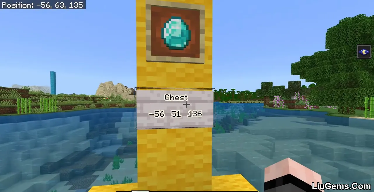 5 Blacksmith Village Seed For Minecraft Screenshots 3 5 Blacksmith Village Seed For Minecraft Screenshots 3