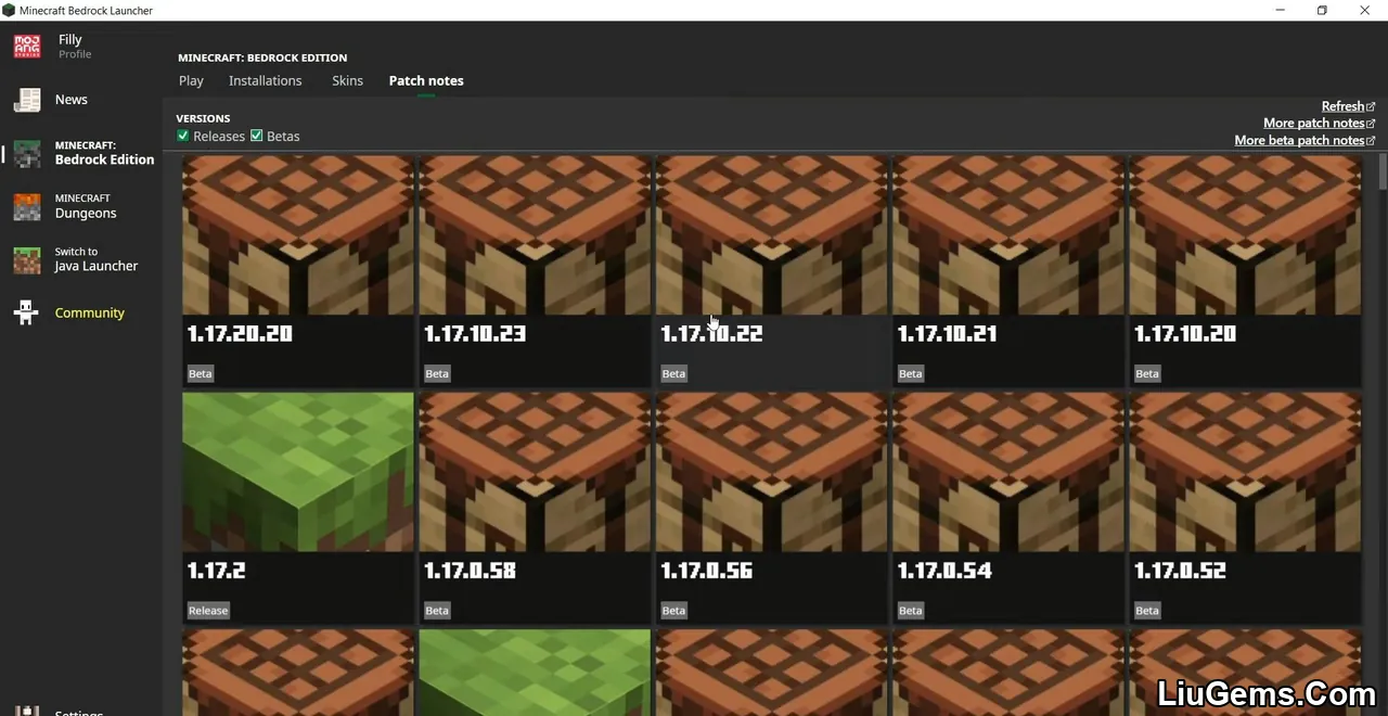9 Bedrock Launcher 9 Bedrock Launcher