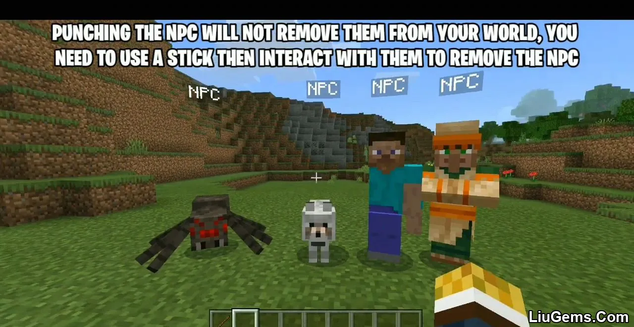 9 Npc Expansion Addon 9 Npc Expansion Addon