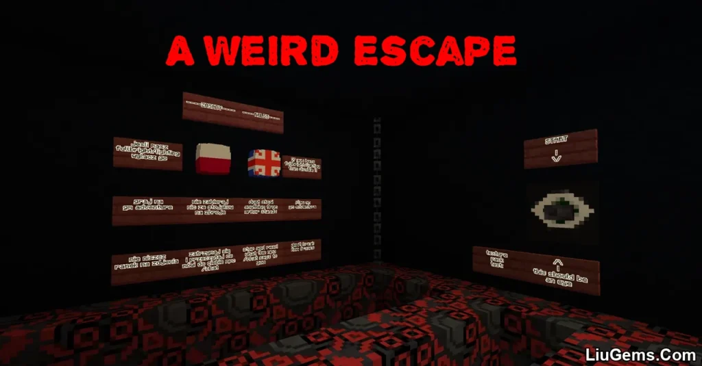 A Weird Escape Map