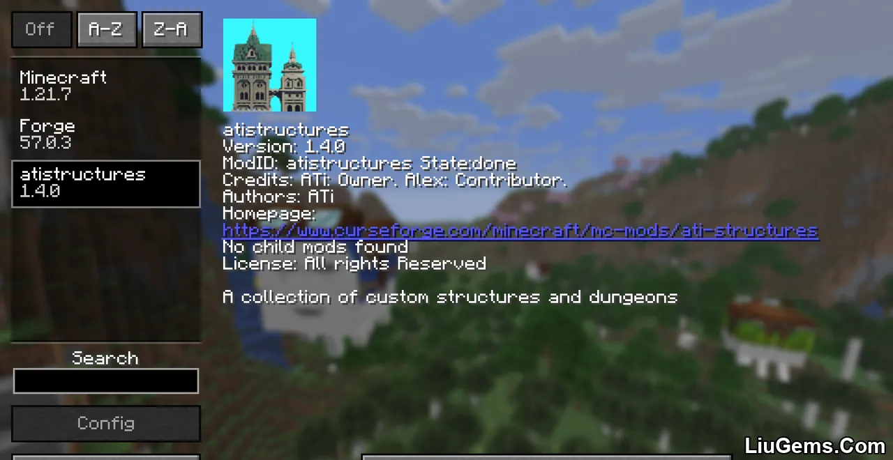 Ati Structures Default Mod Screenshots Ati Structures Default Mod Screenshots