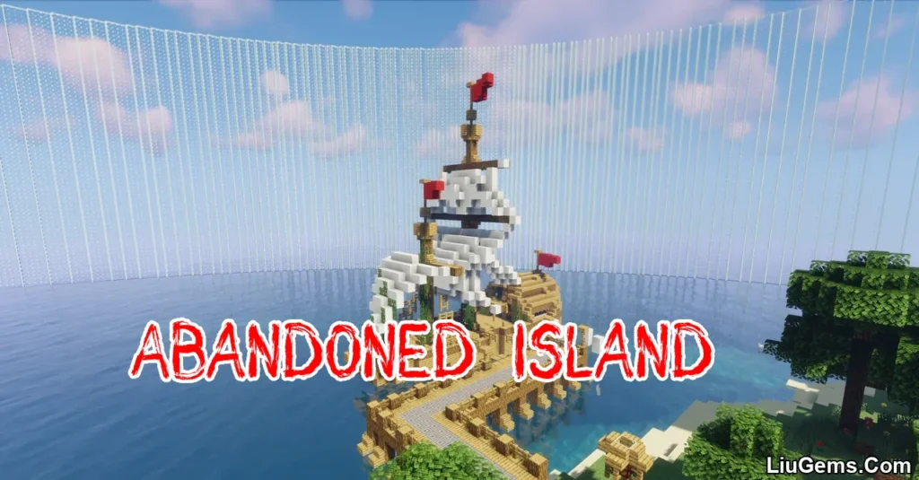 Abandoned Island Map