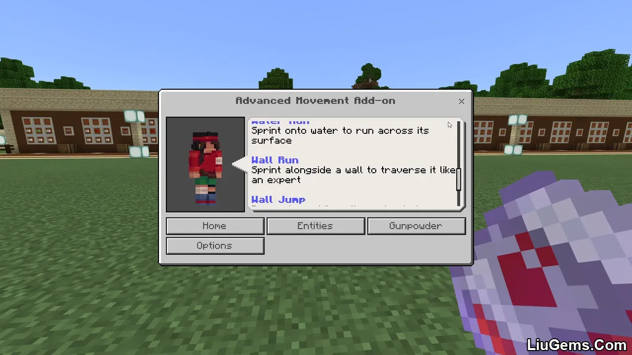 Advanced Movement Addon Mcpe 3 Advanced Movement Addon Mcpe 3