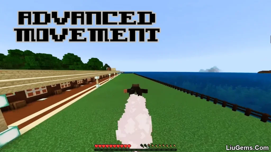 Advanced Movement Addon Mcpe Thumbnail