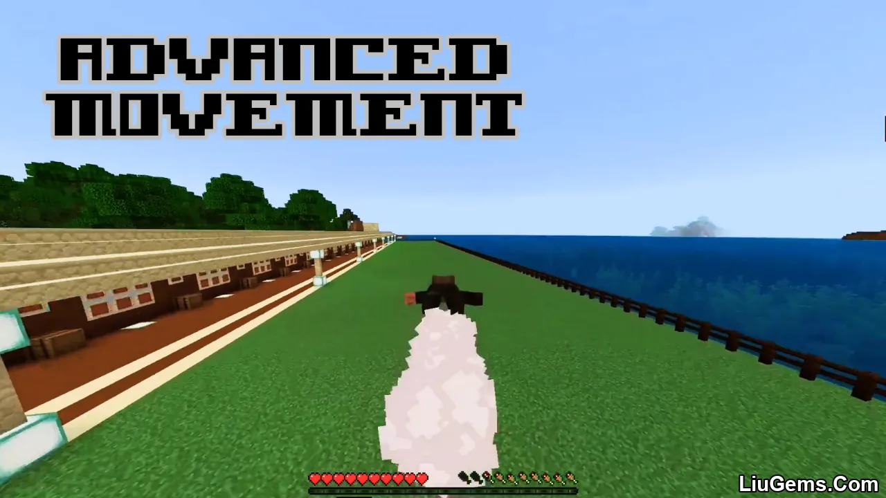 Advanced Movement Addon Mcpe Thumbnail Advanced Movement Addon Mcpe Thumbnail