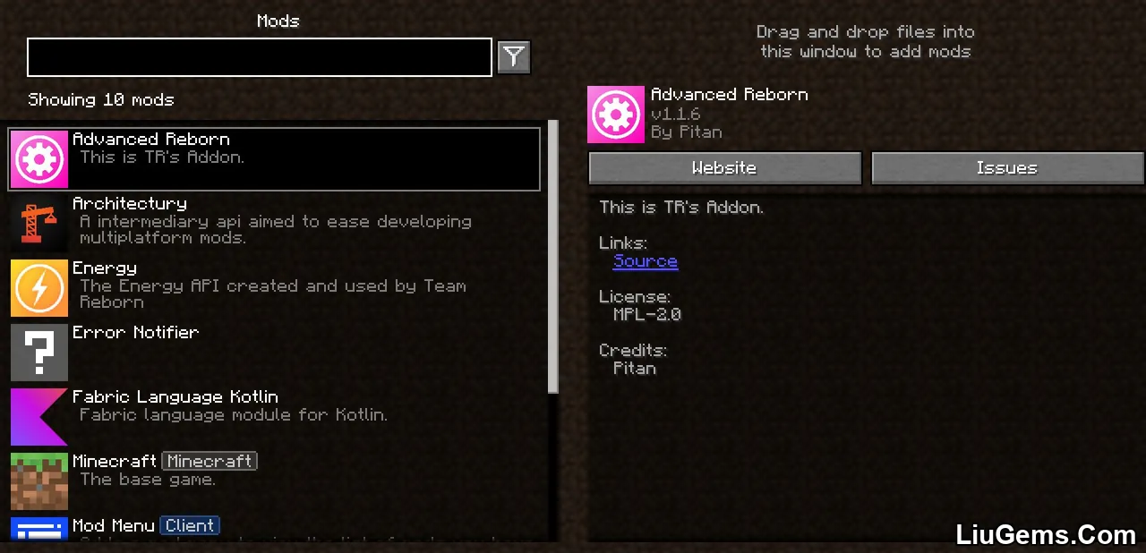 Advanced Reborn Mod Screenshots 01 Advanced Reborn Mod Screenshots 01