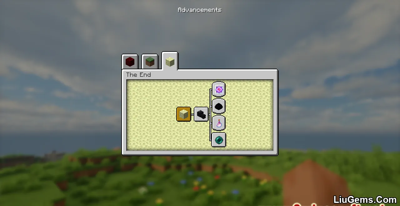 Advancements Screen Optimizer Mod Screenshot 03 Advancements Screen Optimizer Mod Screenshot 03