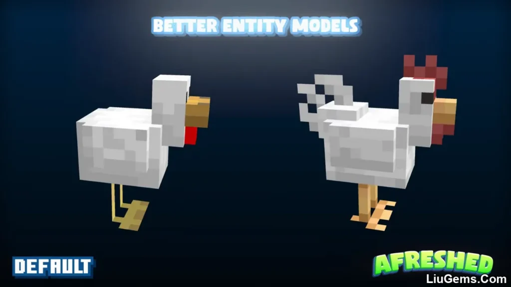 Afreshed Textures Animations Texture Pack Mcpe Thumbnail