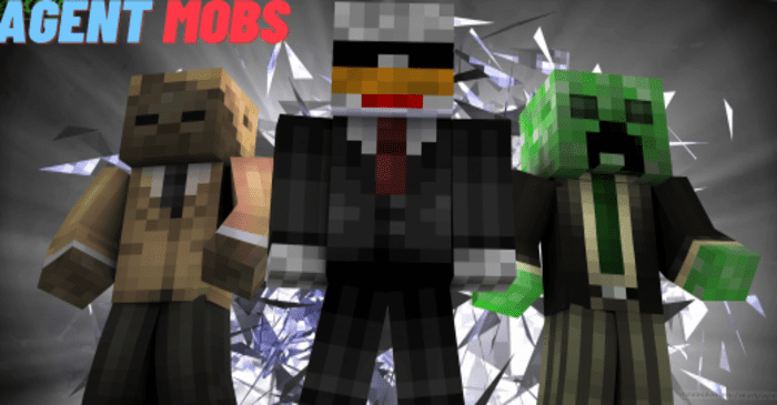 Agent Mob Skin Pack