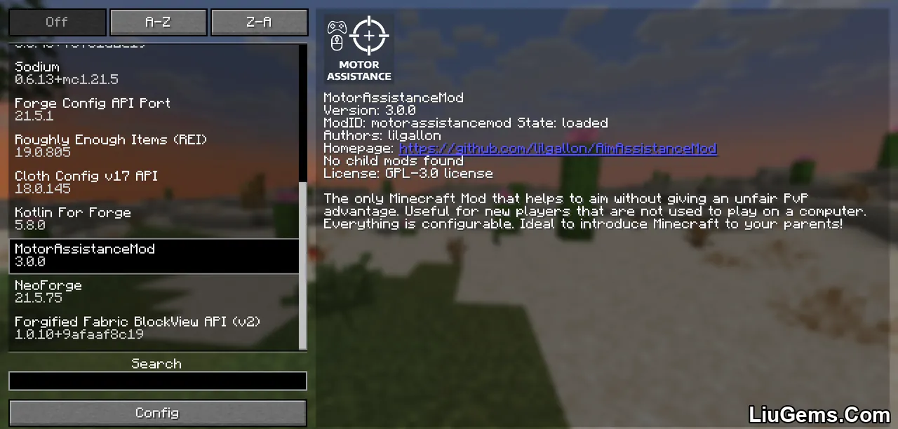 Aim Assistance Mod Screenshots 1 Aim Assistance Mod Screenshots 1