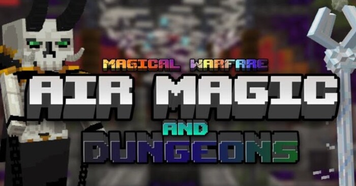 Air Magic Addon
