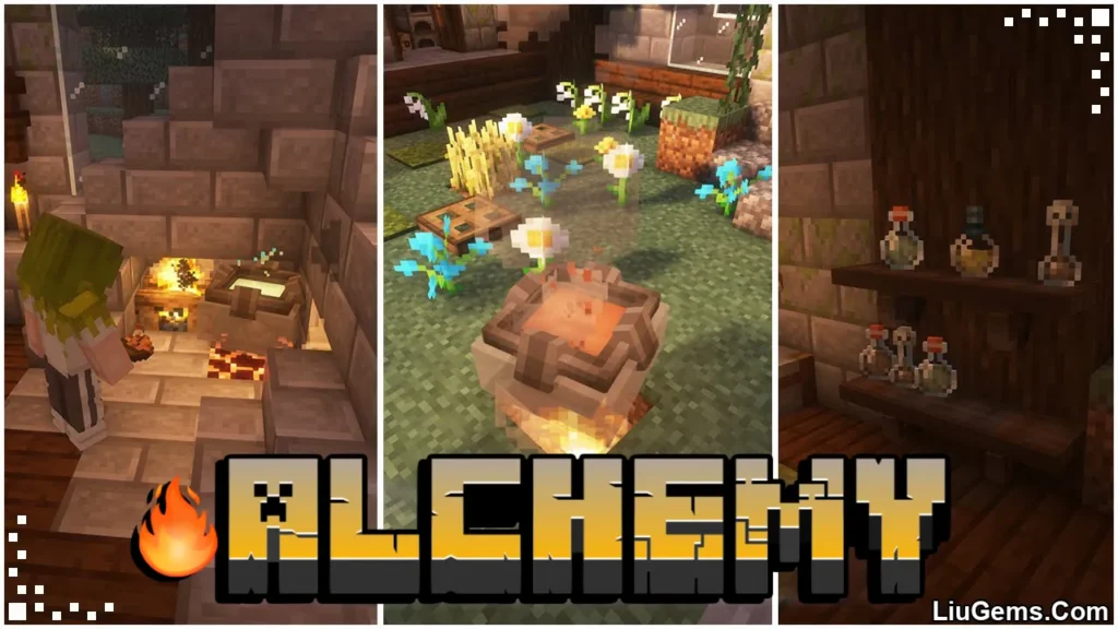 Alchemy Addon Mcpe Thumbnail