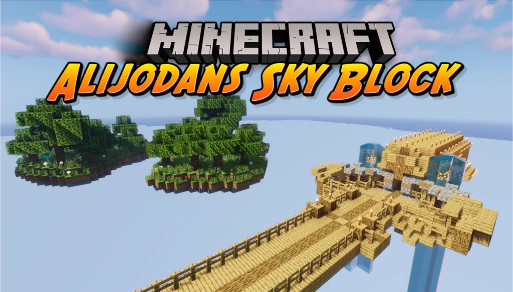 Alijodans Sky Block Map