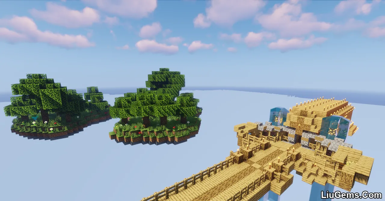 Alijodans Sky Block Screenshots 1 Alijodans Sky Block Screenshots 1