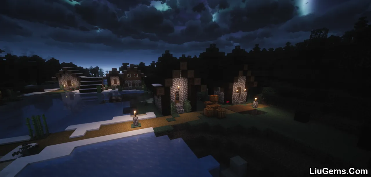 Allium Shaders Screenshots 10 Allium Shaders Screenshots 10
