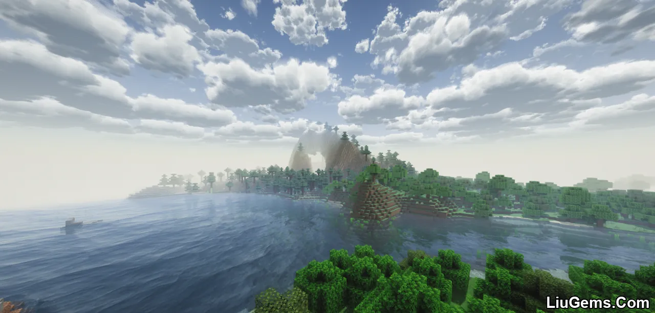 Allium Shaders Screenshots 2 Allium Shaders Screenshots 2