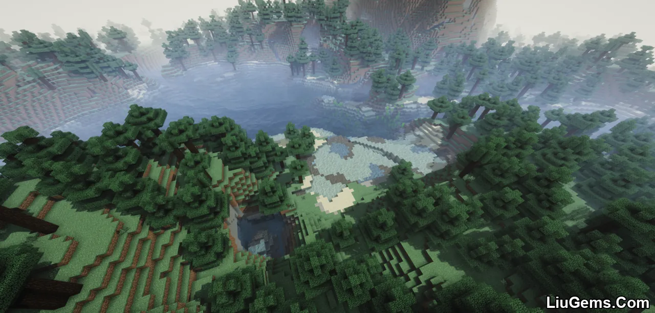 Allium Shaders Screenshots 5 Allium Shaders Screenshots 5