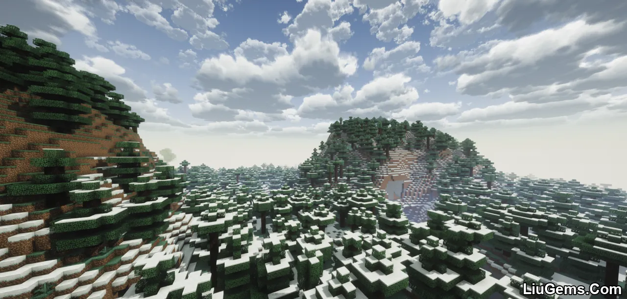 Allium Shaders Screenshots 6 Allium Shaders Screenshots 6