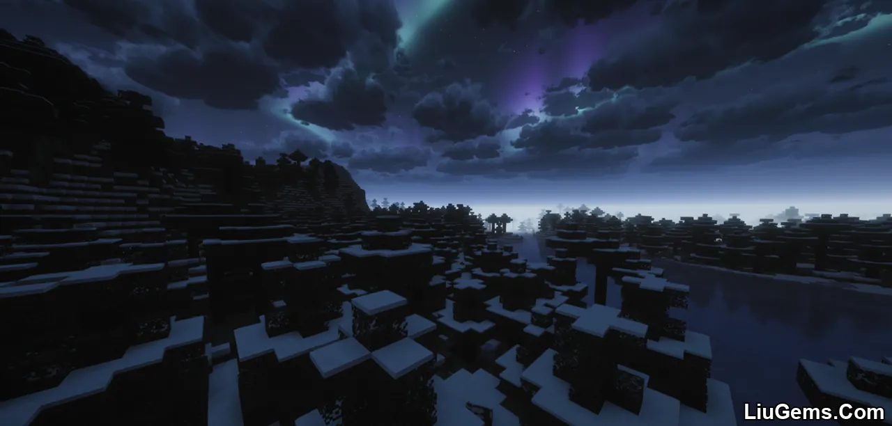 Allium Shaders Screenshots 8 Allium Shaders Screenshots 8