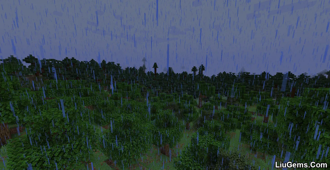 Alternative Rain Sounds Resource Pack Screenshots 01 Alternative Rain Sounds Resource Pack Screenshots 01