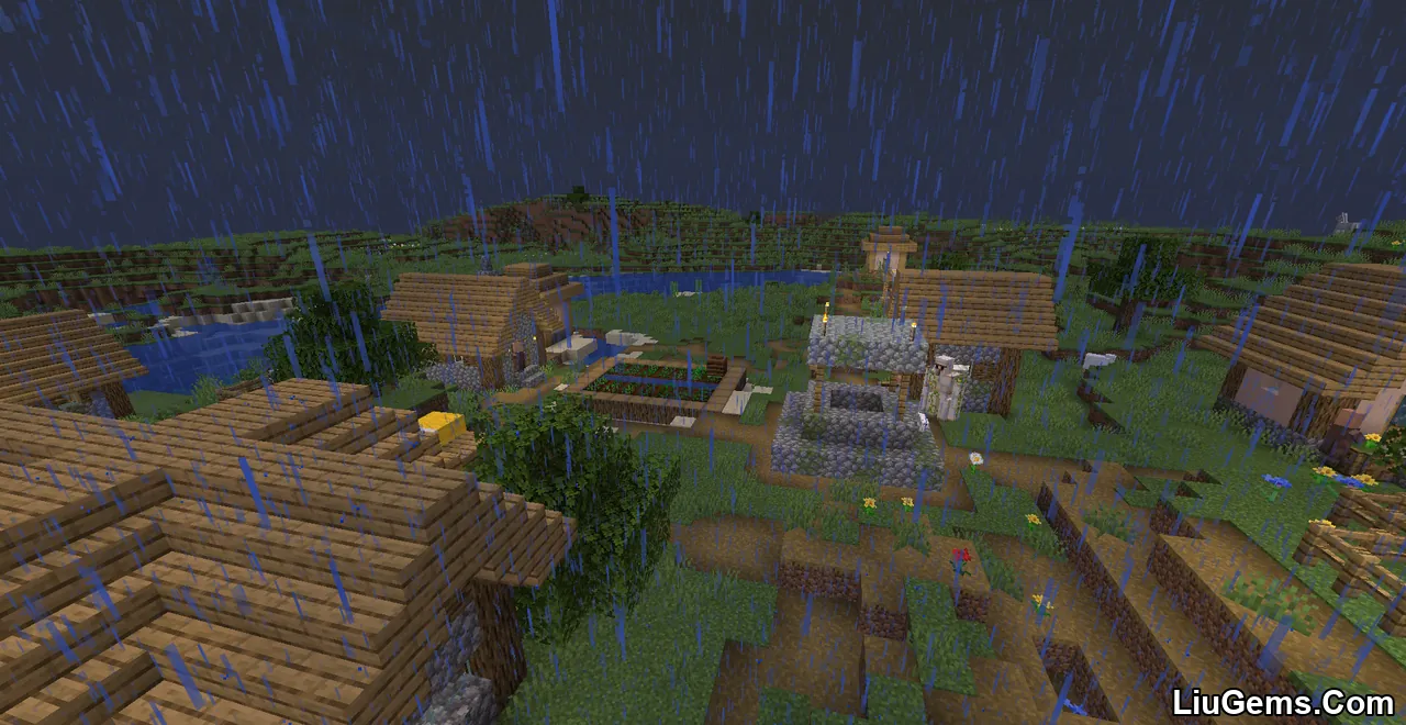 Alternative Rain Sounds Resource Pack Screenshots 02 Alternative Rain Sounds Resource Pack Screenshots 02