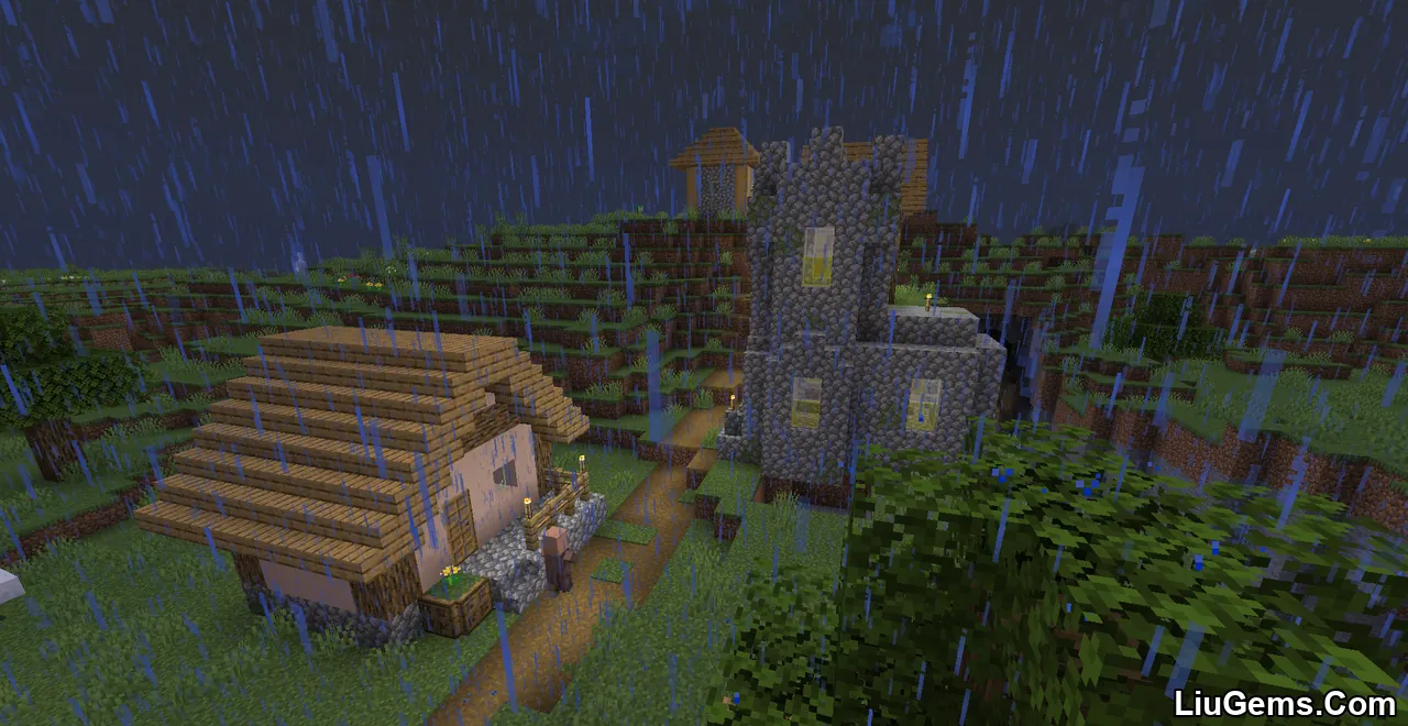 Alternative Rain Sounds Resource Pack Screenshots 03 Alternative Rain Sounds Resource Pack Screenshots 03