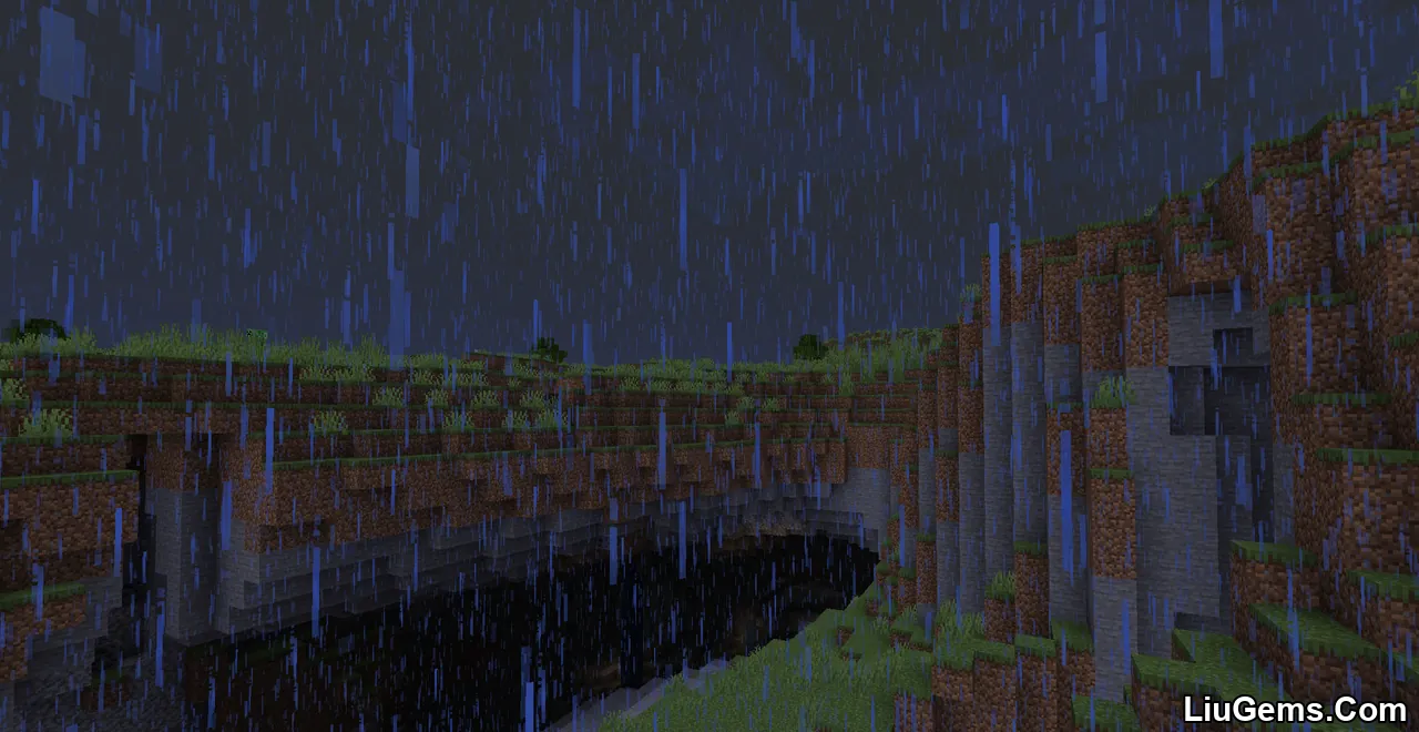 Alternative Rain Sounds Resource Pack Screenshots 07 Alternative Rain Sounds Resource Pack Screenshots 07