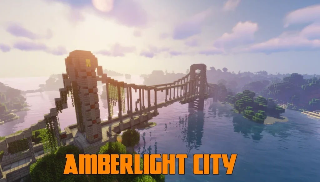 Amberlight City Map