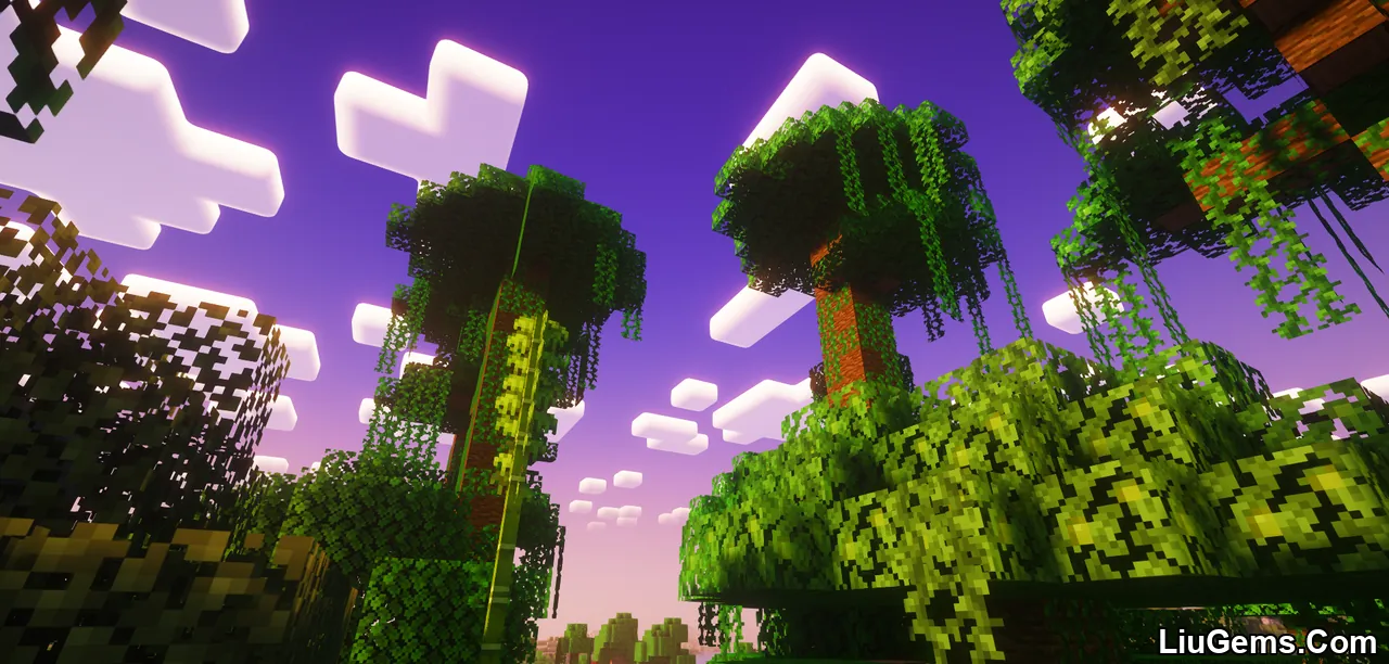 Amethyst Shaders Screenshots 2 Amethyst Shaders Screenshots 2