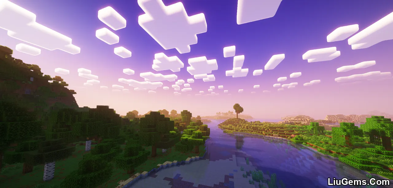 Amethyst Shaders Screenshots 3 Amethyst Shaders Screenshots 3