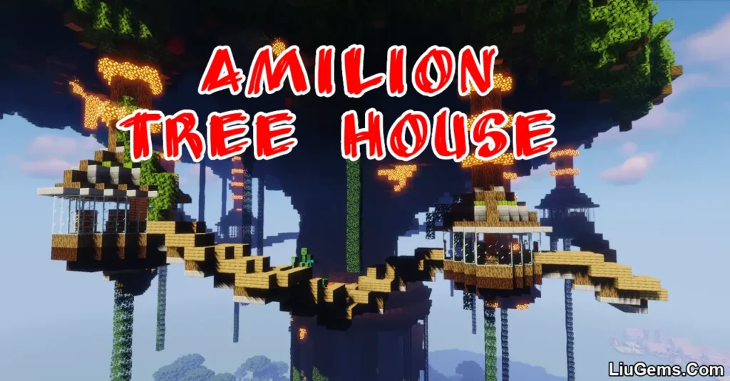 Amilion: Tree House Map