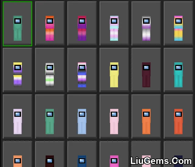 Among Us Sus Skin Pack Mcpe 11 Among Us Sus Skin Pack Mcpe 11