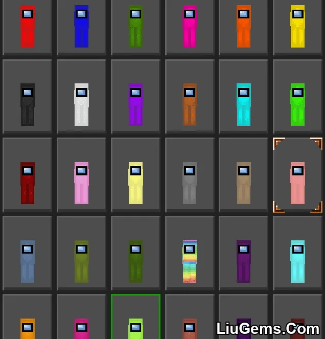 Among Us Sus Skin Pack Mcpe 20 Among Us Sus Skin Pack Mcpe 20