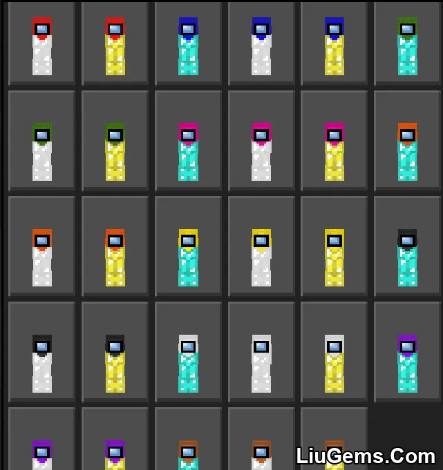 Among Us Sus Skin Pack Mcpe 6 Among Us Sus Skin Pack Mcpe 6