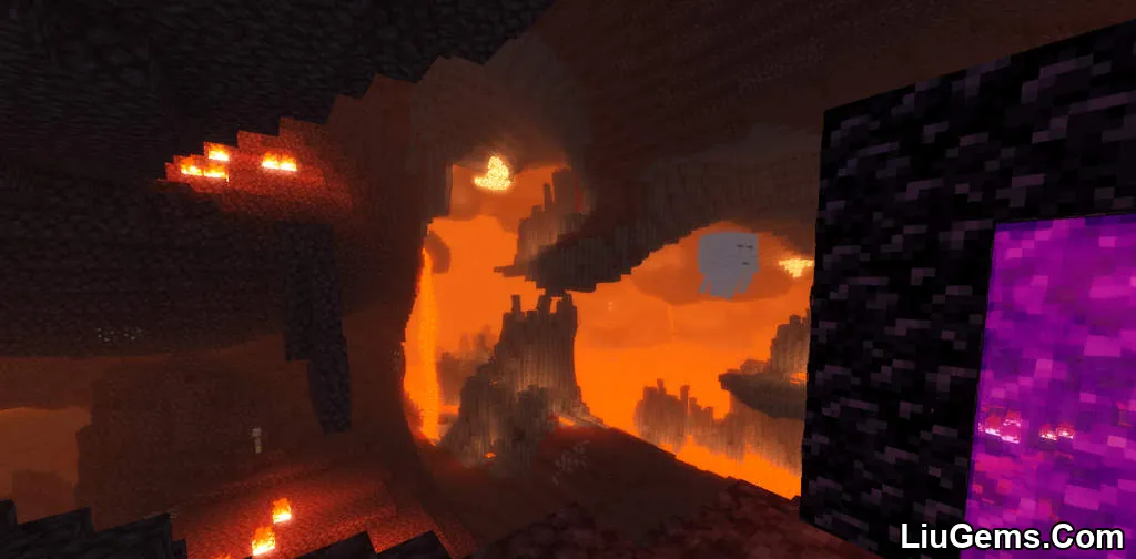 Amplified Nether Data Pack Screenshots 1 Amplified Nether Data Pack Screenshots 1