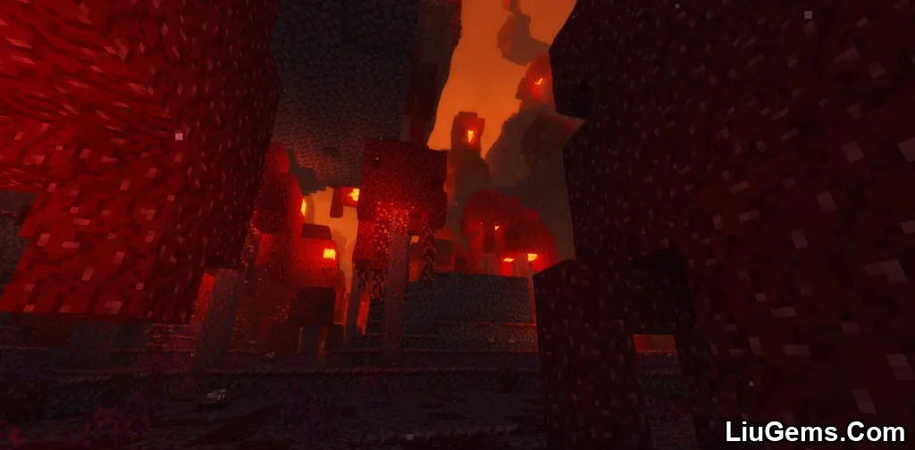 Amplified Nether Data Pack Screenshots 2 Amplified Nether Data Pack Screenshots 2