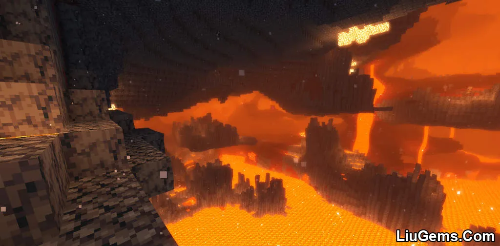 Amplified Nether Data Pack Screenshots 4 Amplified Nether Data Pack Screenshots 4