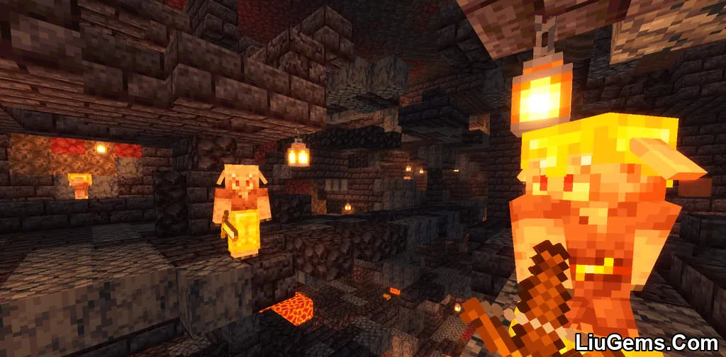 Amplified Nether Data Pack Screenshots 6 Amplified Nether Data Pack Screenshots 6