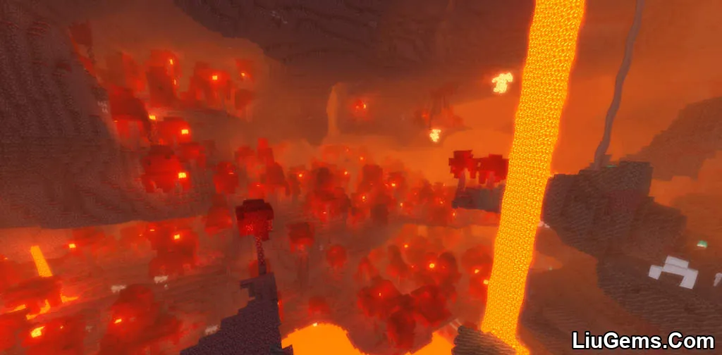 Amplified Nether Data Pack Screenshots 7 Amplified Nether Data Pack Screenshots 7