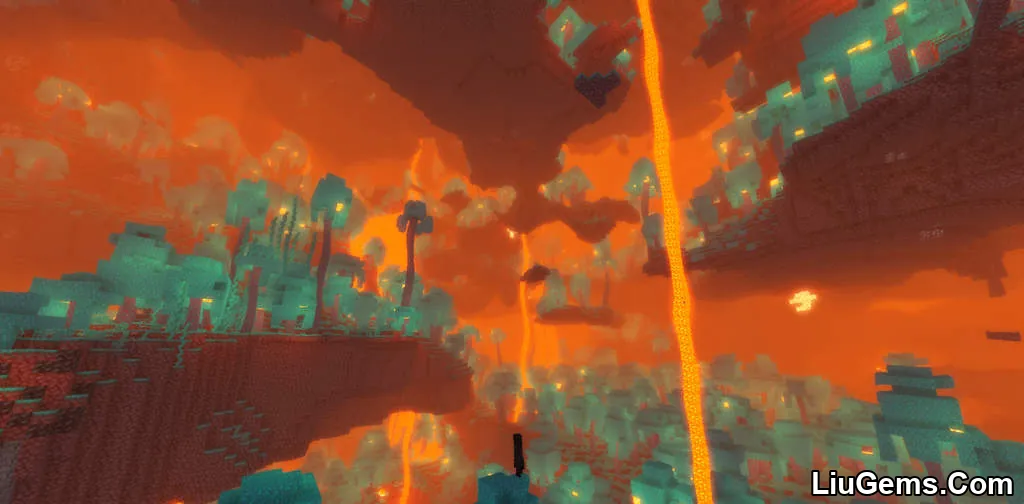 Amplified Nether Data Pack Screenshots 8 Amplified Nether Data Pack Screenshots 8