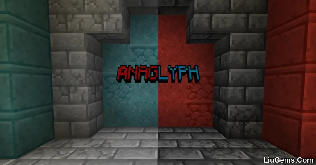 Anaglyph Screenshots 1