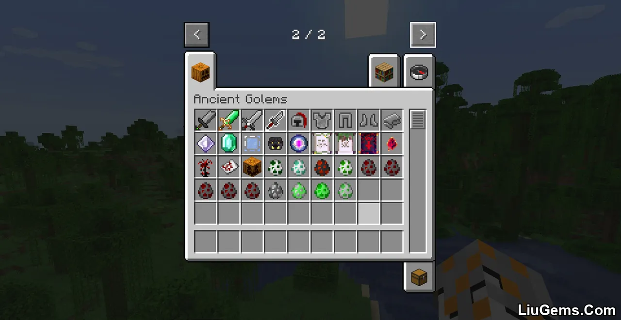 Ancient Golems Mod Screenshots 2 Ancient Golems Mod Screenshots 2