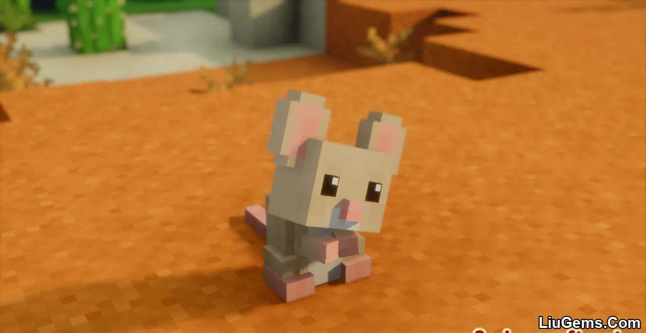 Animal Garden Mouse Mod Screenshot 02 Animal Garden Mouse Mod Screenshot 02