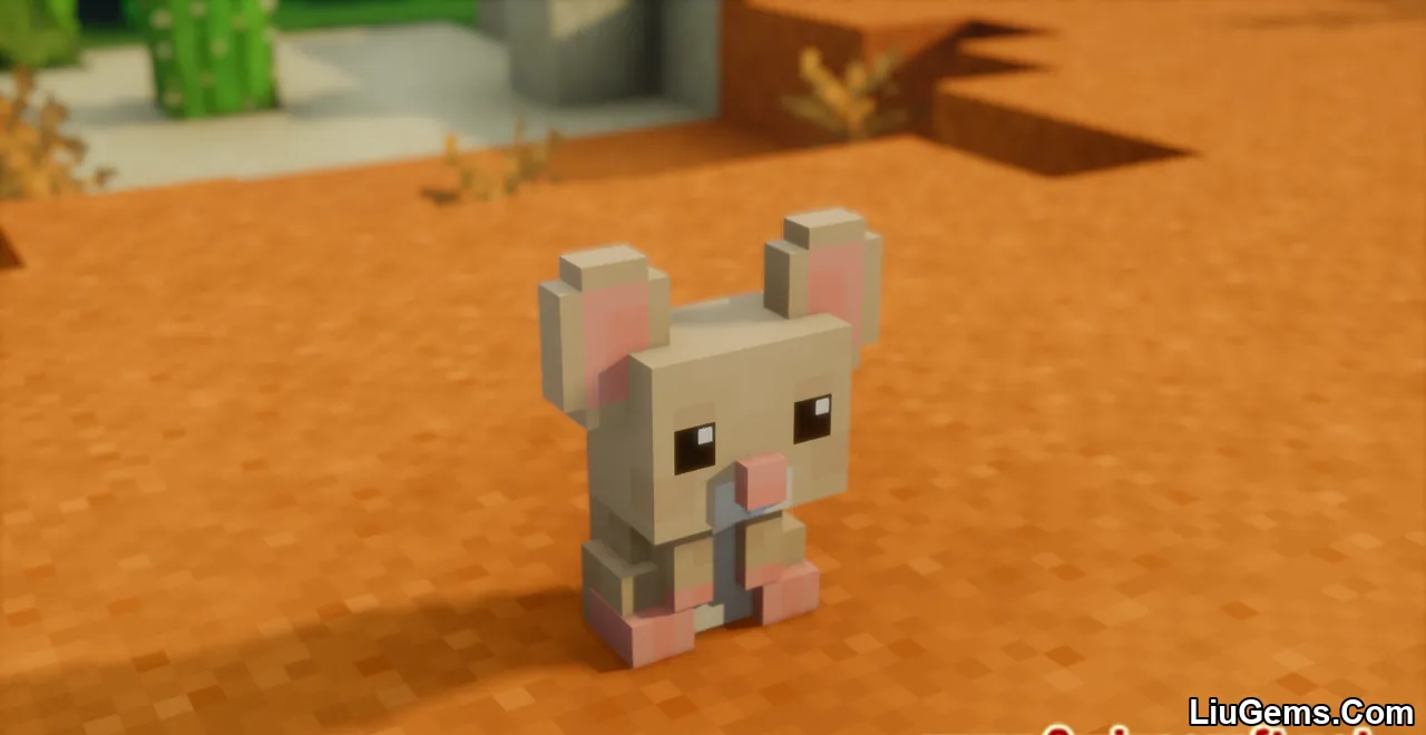 Animal Garden Mouse Mod Screenshot 03 Animal Garden Mouse Mod Screenshot 03