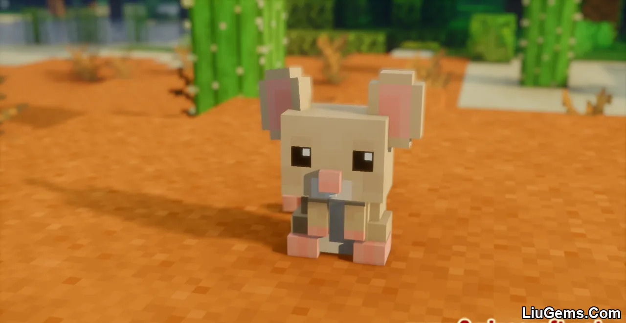 Animal Garden Mouse Mod Screenshot 04 Animal Garden Mouse Mod Screenshot 04