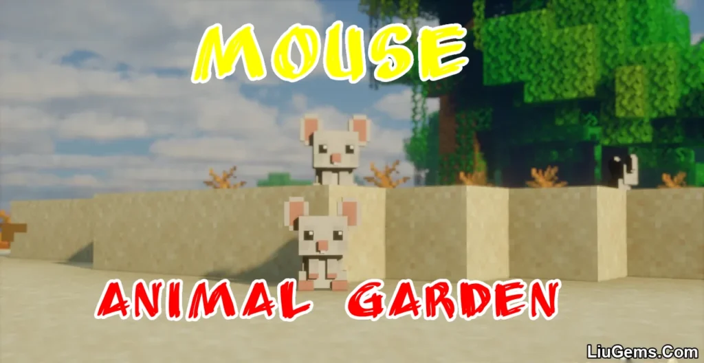 Animal Garden Mouse Mod
