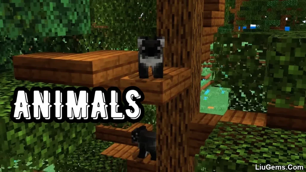 Animals Addon Mcpe Thumbnail