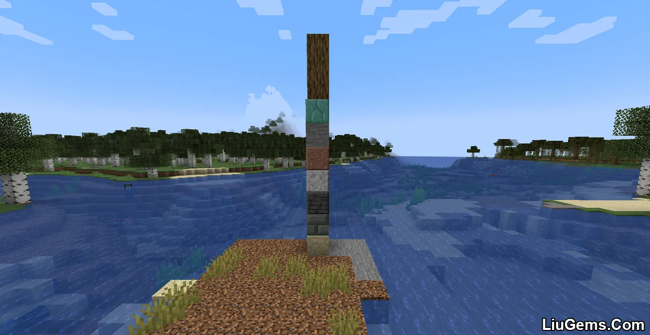 Anvil Crushing Recipes Mod Screenshot Anvil Crushing Recipes Mod Screenshot