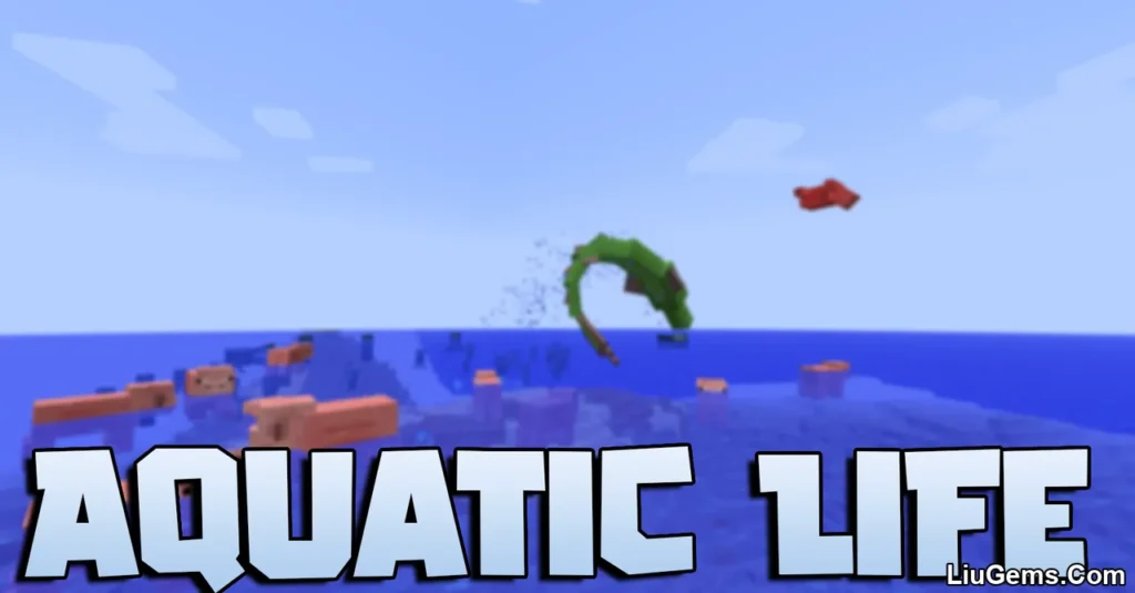 Aquatic Life Addon Mcpe Thumbnail