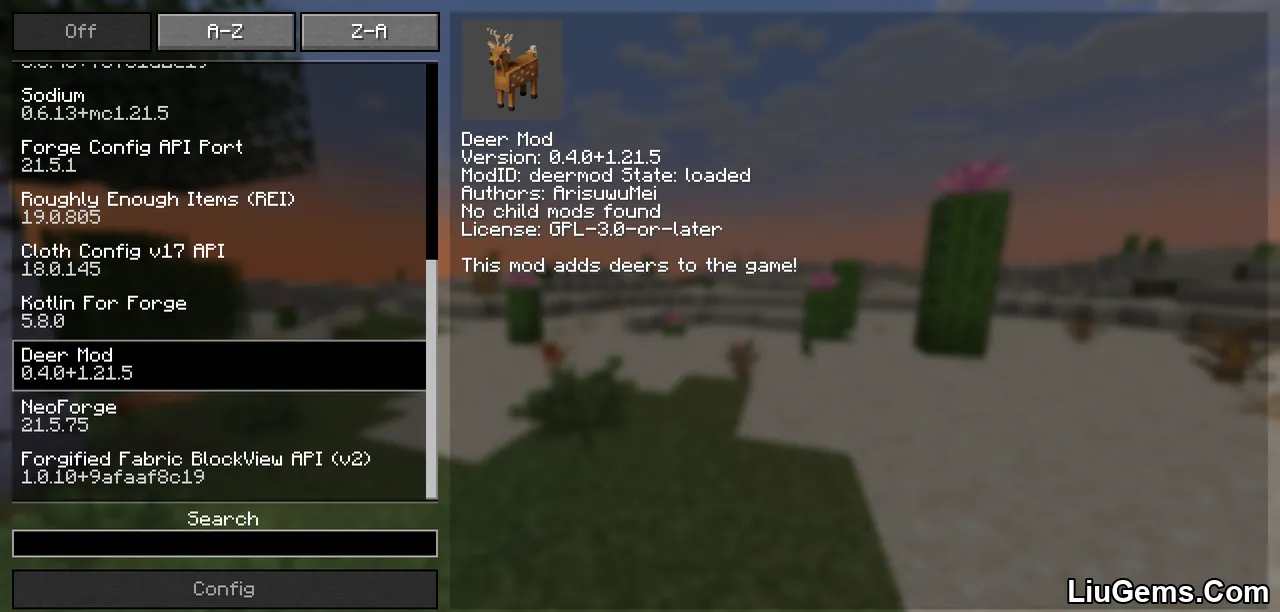 Arisuwumeis Deer Mod Screenshots 1 Arisuwumeis Deer Mod Screenshots 1